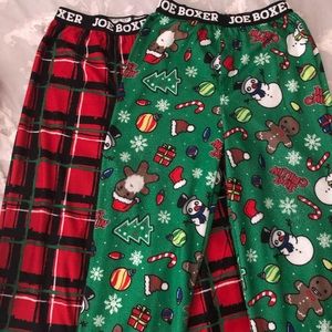 2-Pack Joe Boxer Pajama Pants (Boys 10/12)